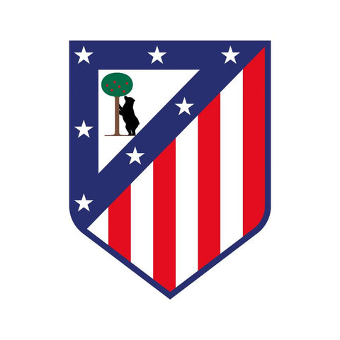 Logo Atletico Madrid Football Club Official | Football Cosmetic