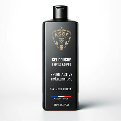 Official AS Saint-Etienne Shower Gel 250ml | Football Cosmetic