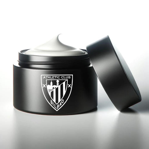  Cire coiffante Athletic Club Bilbao - Produit Officiel - Cire Professionnelle - Fixation forte - Sans résidus gras | Football Cosmetic 