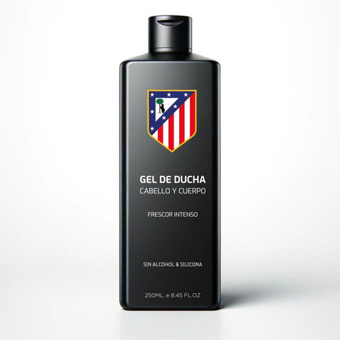 Official Atletico Madrid Shower Gel 250ml | Football Cosmetic