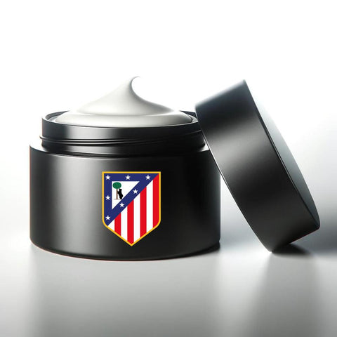 Cire coiffante Atletico Madrid - Produit Officiel - Cire Professionnelle - Fixation forte - Sans résidus gras | Football Cosmetic 