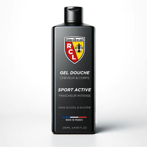 Official RC Lens Shower Gel 250ml | Football Cosmetic