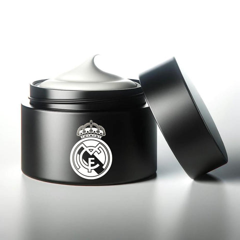  Cire coiffante Real Madrid - Produit Officiel - Cire Professionnelle - Fixation forte - Sans résidus gras | Football Cosmetic 