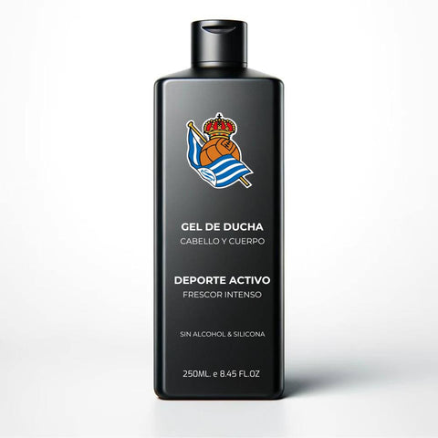 Official Real Sociedad Shower Gel 250ml | Football Cosmetic
