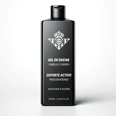 Official Real Betis Balompié Shower Gel 250ml | Football Cosmetic