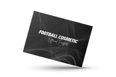 Carte Cadeau Noir | Football Cosmetic